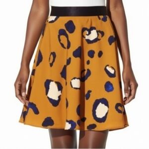 3.1 Phillip Lim Orange Skirt with Blue Accents